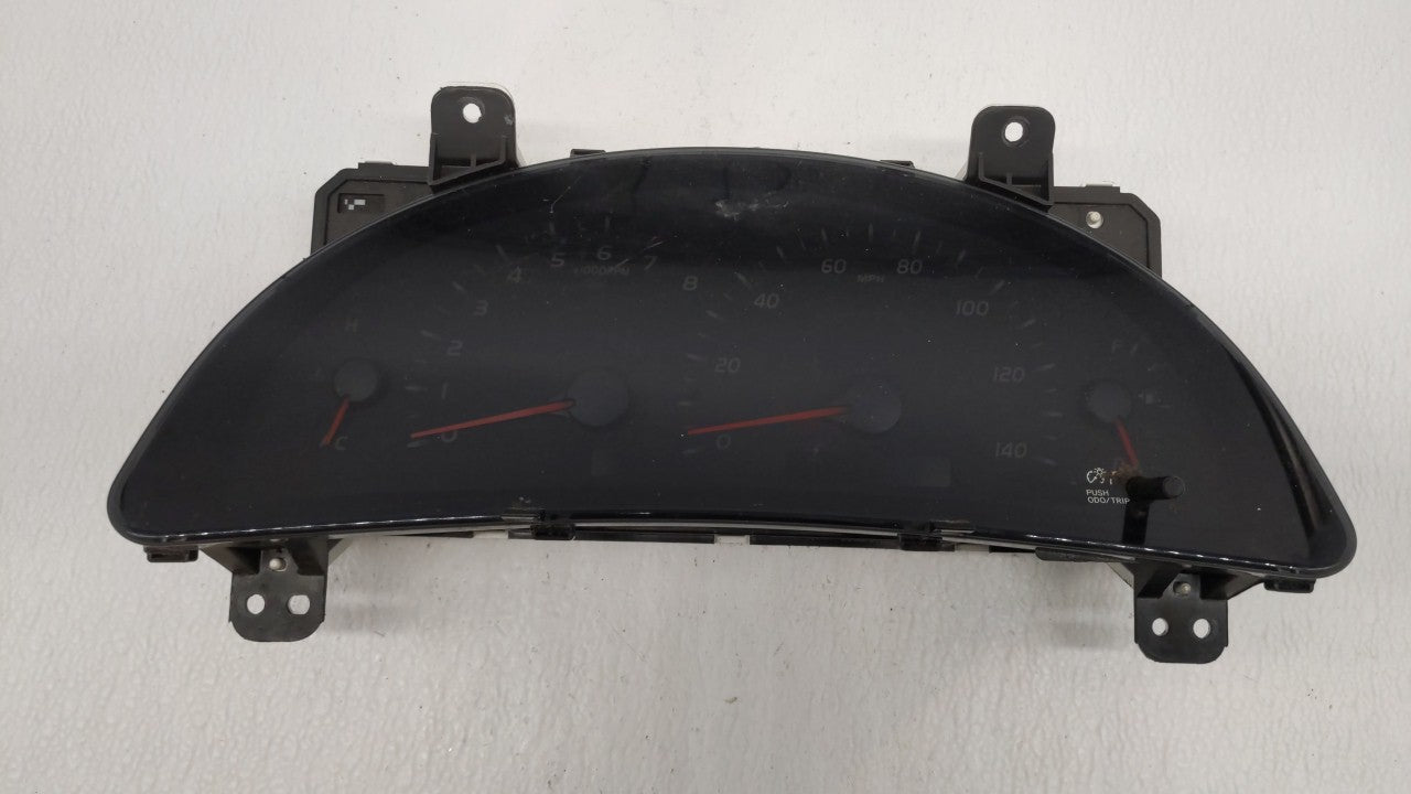 2010-2011 Toyota Camry Instrument Cluster Speedometer Gauges P/N:83800-06V10-00 83800-06V20 Fits 2010 2011 OEM Used Auto Parts - Oemusedautoparts1.com