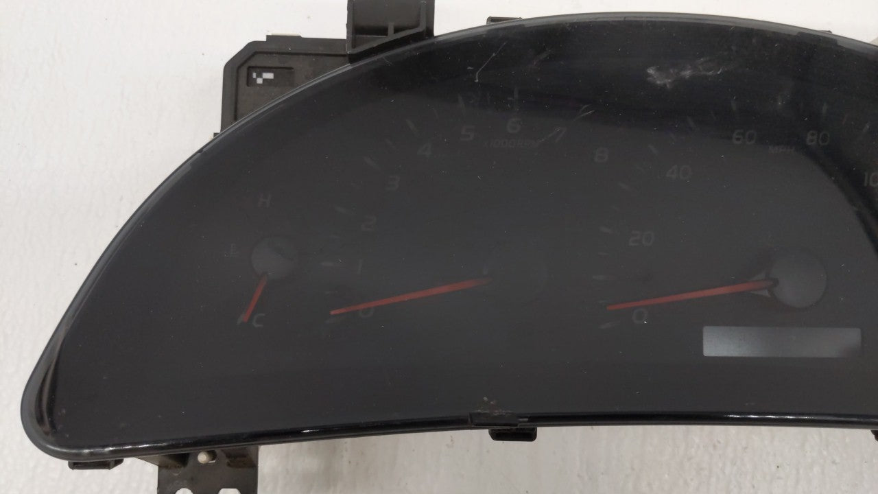 2010-2011 Toyota Camry Instrument Cluster Speedometer Gauges P/N:83800-06V10-00 83800-06V20 Fits 2010 2011 OEM Used Auto Parts - Oemusedautoparts1.com