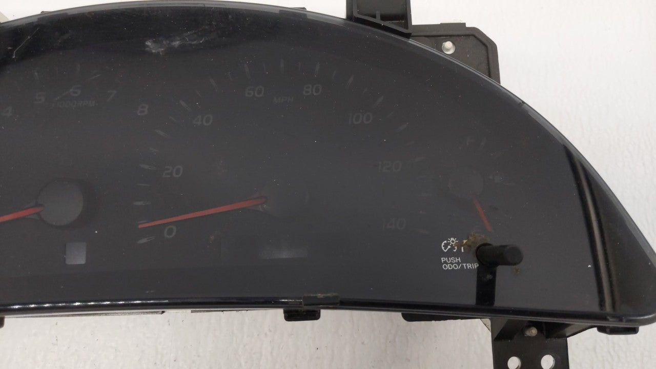 2010-2011 Toyota Camry Instrument Cluster Speedometer Gauges P/N:83800-06V10-00 83800-06V20 Fits 2010 2011 OEM Used Auto Parts - Oemusedautoparts1.com