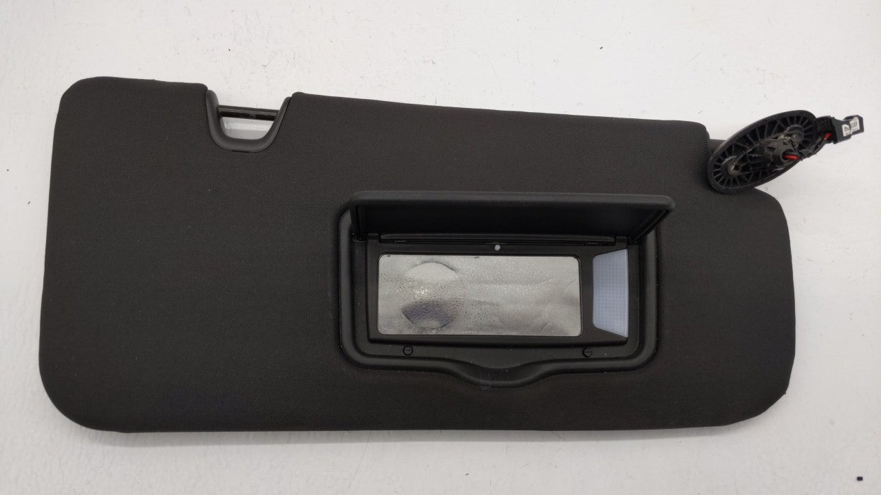 2010-2012 Ford Escape Sun Visor Shade Replacement Passenger Right Mirror Fits 2010 2011 2012 OEM Used Auto Parts - Oemusedautoparts1.com