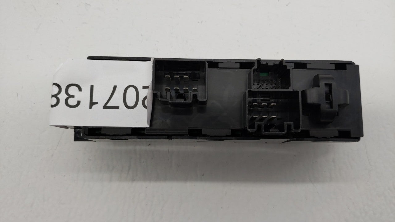 2012-2018 Ford Focus Master Power Window Switch Replacement Driver Side Left P/N:BM5T-14A132-AA BM5T-14A132-AB Fits OEM Used Auto Parts - Oemusedautoparts1.com