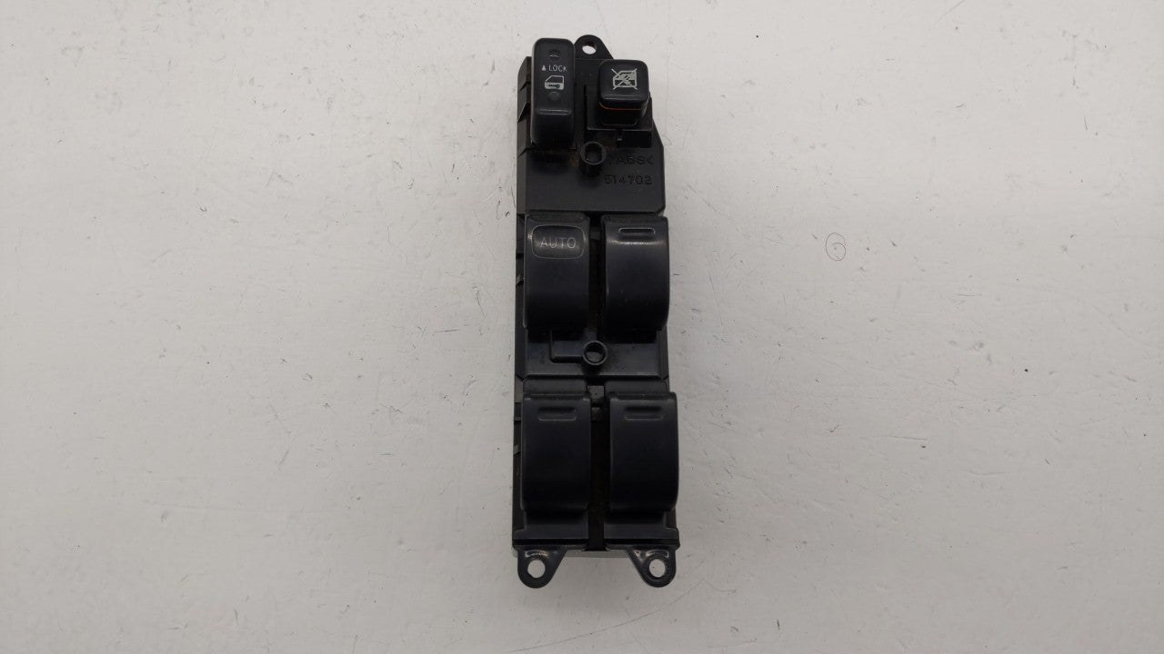 2005-2006 Toyota Camry Master Power Window Switch Replacement Driver Side Left P/N:74232-AA070 Fits 2005 2006 OEM Used Auto Parts - Oemusedautoparts1.com