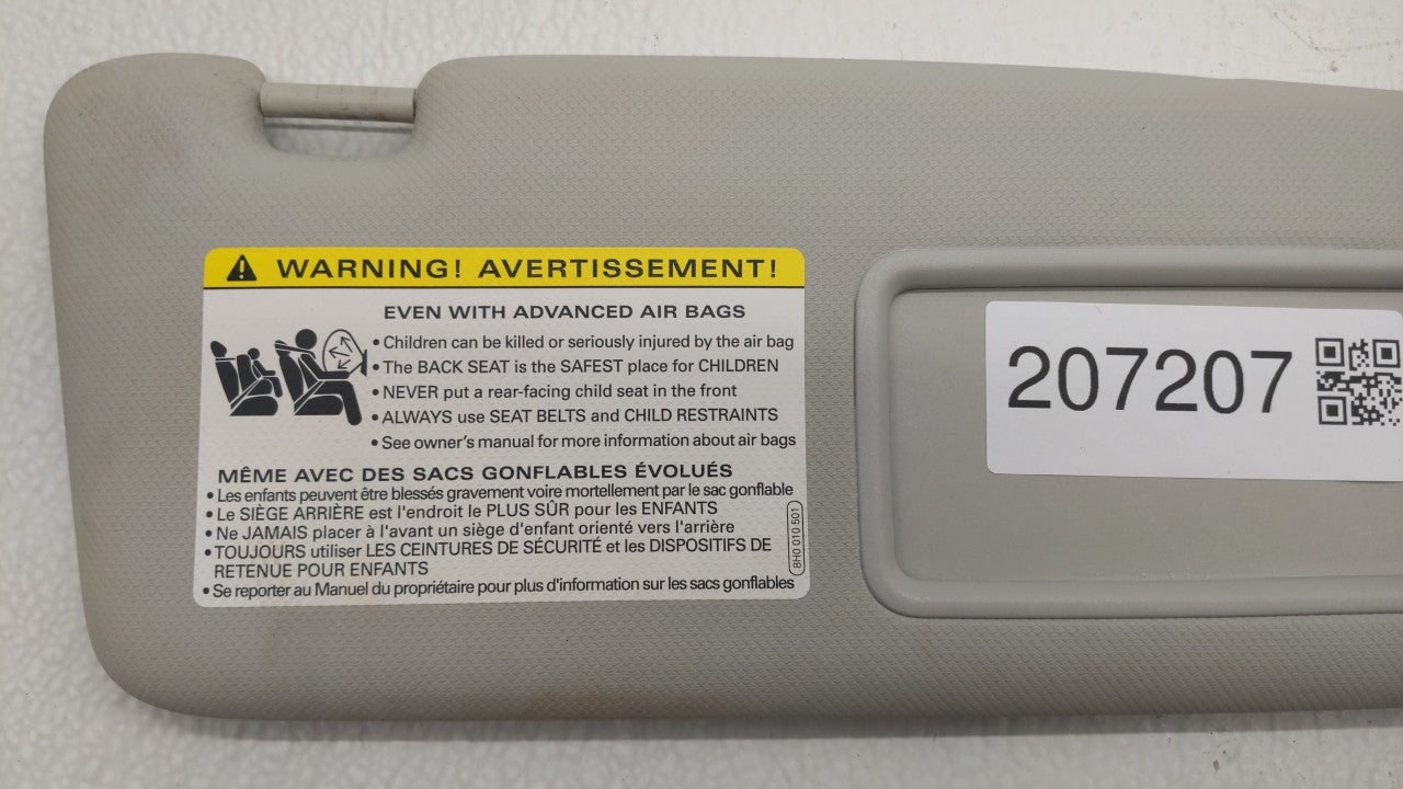 2004-2009 Audi A4 Quattro Sun Visor Shade Replacement Passenger Right Mirror Fits 2003 2004 2005 2006 2007 2008 2009 OEM Used Auto Parts - Oemusedautoparts1.com