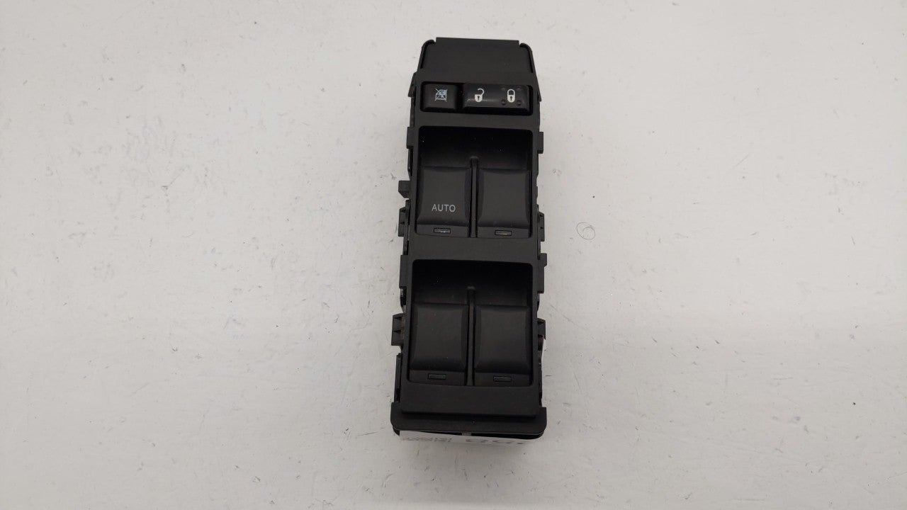 2007-2010 Dodge Caliber Master Power Window Switch Replacement Driver Side Left P/N:56040691AD/B Fits 2007 2008 2009 2010 OEM Used Auto Parts - Oemusedautoparts1.com