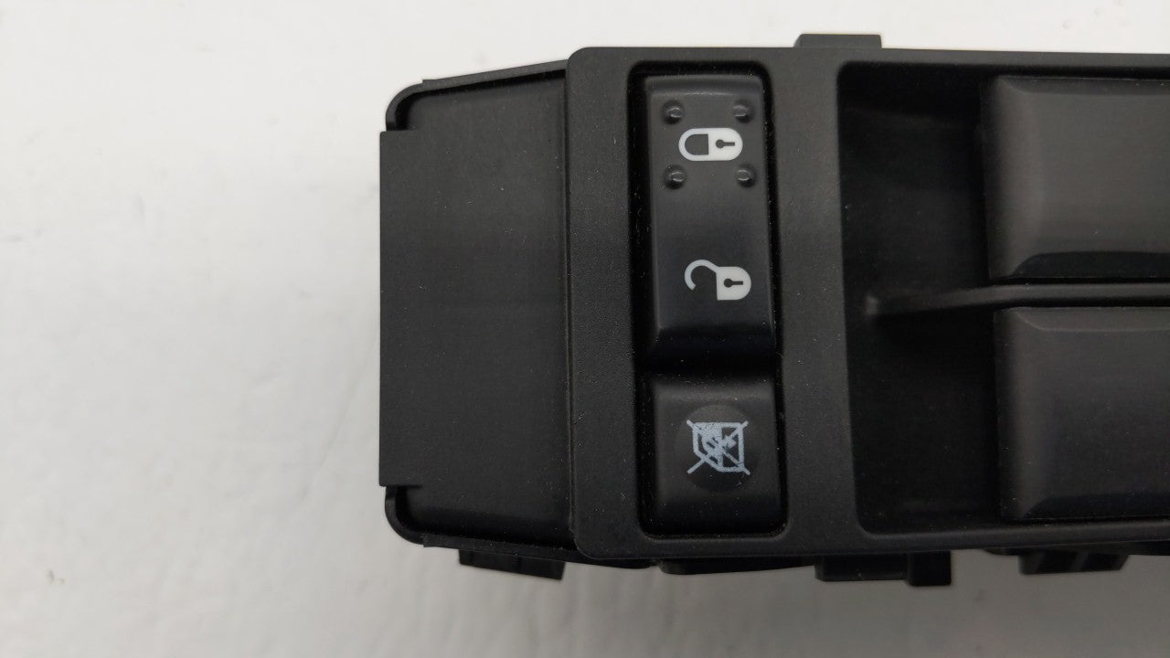 2007-2010 Dodge Caliber Master Power Window Switch Replacement Driver Side Left P/N:56040691AD/B Fits 2007 2008 2009 2010 OEM Used Auto Parts - Oemusedautoparts1.com