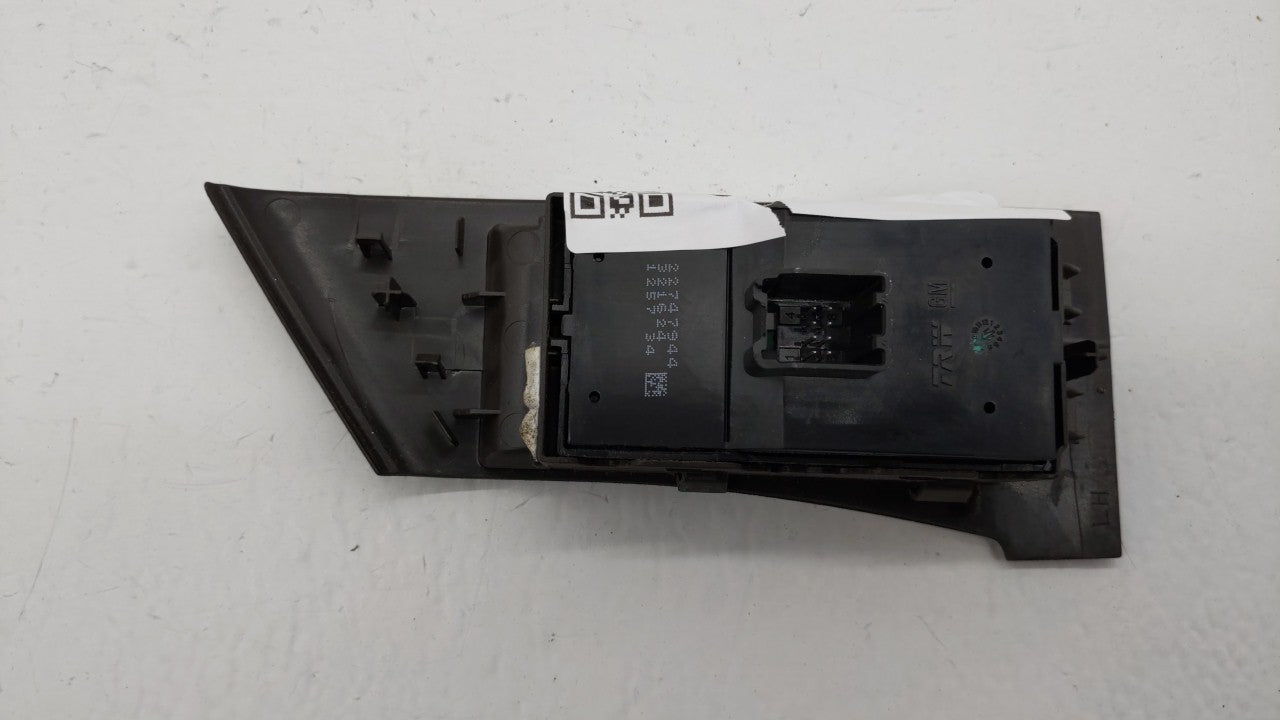 2012-2014 Buick Verano Master Power Window Switch Replacement Driver Side Left P/N:877569434 20838852 Fits OEM Used Auto Parts - Oemusedautoparts1.com