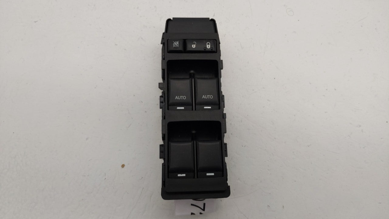 2006-2010 Chrysler 300 Master Power Window Switch Replacement Driver Side Left P/N:04602781AA 56040694AD Fits OEM Used Auto Parts - Oemusedautoparts1.com