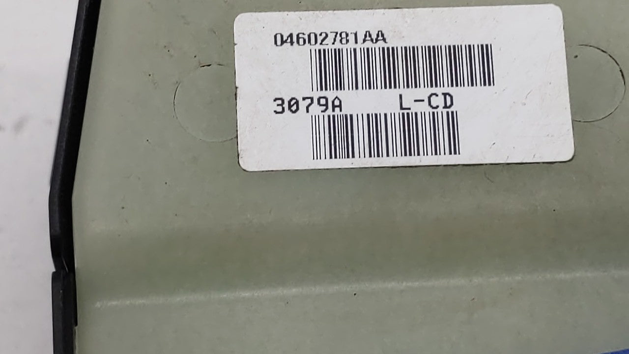 2006-2010 Chrysler 300 Master Power Window Switch Replacement Driver Side Left P/N:04602781AA 56040694AD Fits OEM Used Auto Parts - Oemusedautoparts1.com