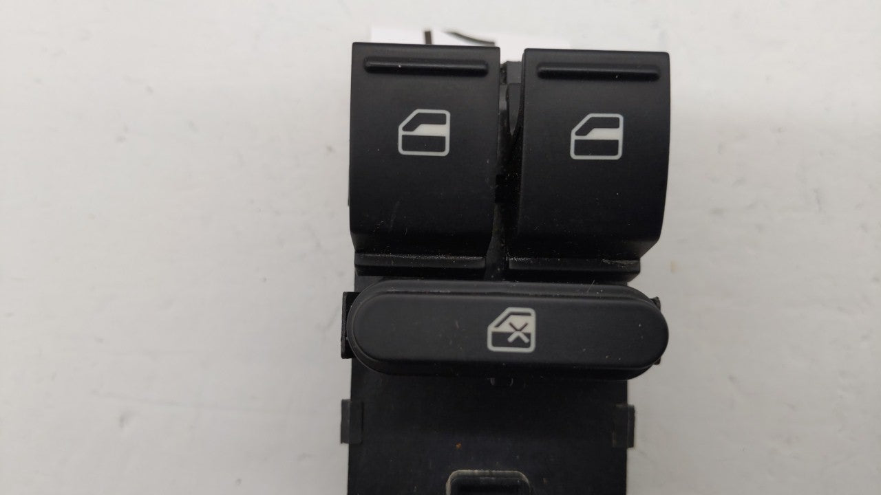 2006-2012 Volkswagen Passat Master Power Window Switch Replacement Driver Side Left P/N:3C1867171B 1K4 959 857 B Fits OEM Used Auto Parts - Oemusedautoparts1.com