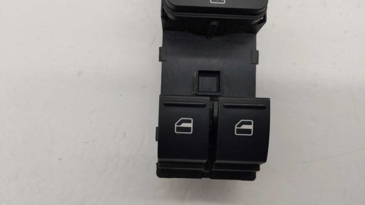 2006-2012 Volkswagen Passat Master Power Window Switch Replacement Driver Side Left P/N:3C1867171B 1K4 959 857 B Fits OEM Used Auto Parts - Oemusedautoparts1.com