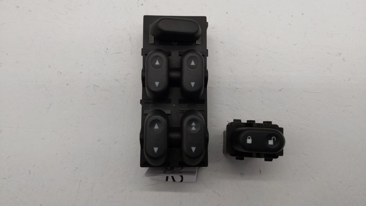 2004-2008 Ford F-150 Master Power Window Switch Replacement Driver Side Left P/N:3L1T-14540-AAW 4L3T-14B133-BFW Fits OEM Used Auto Parts - Oemusedautoparts1.com