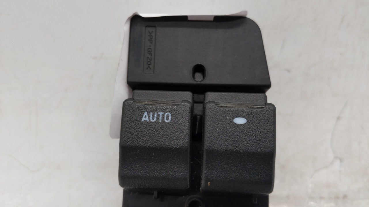 2009-2016 Chevrolet Impala Master Power Window Switch Replacement Driver Side Left P/N:25828893 Fits OEM Used Auto Parts - Oemusedautoparts1.com