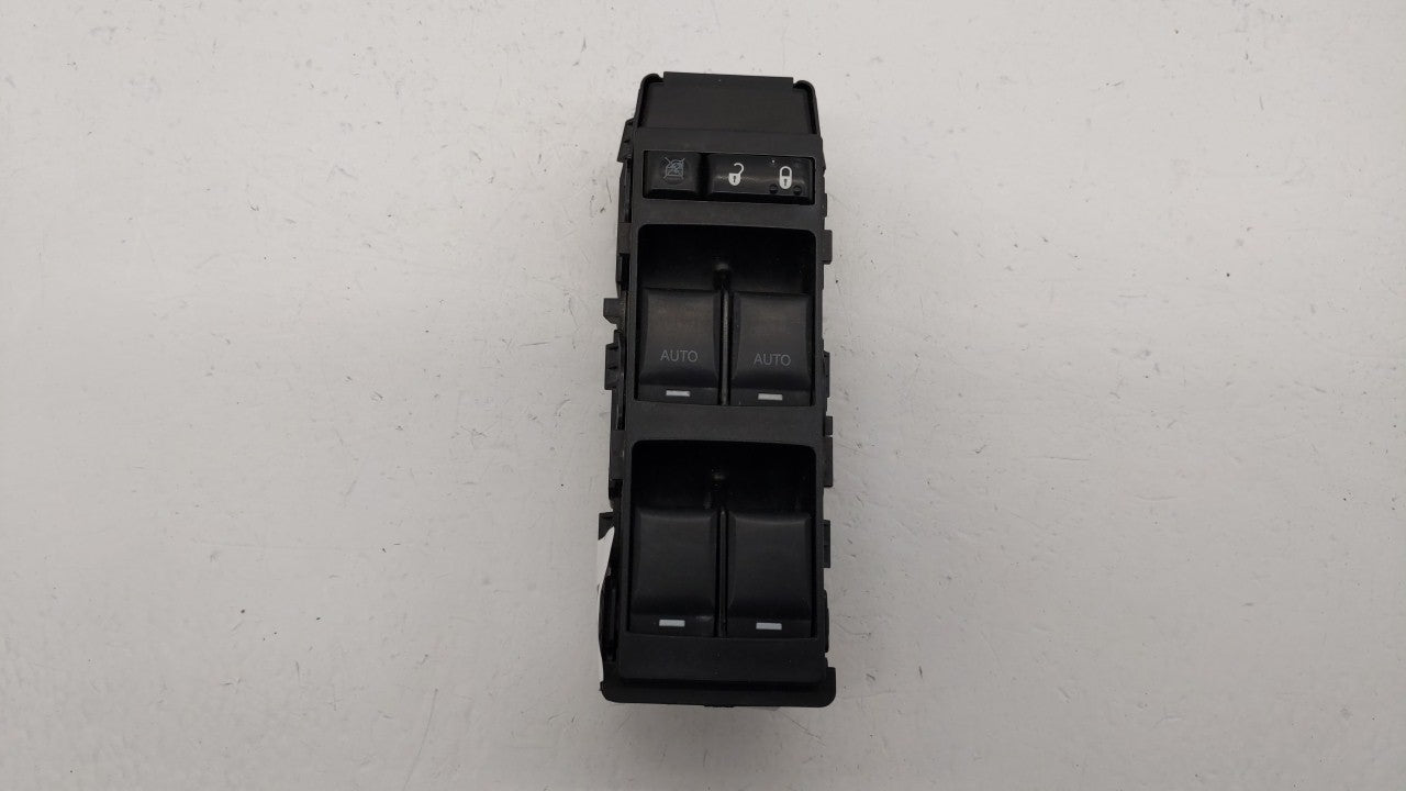 2008-2014 Dodge Avenger Master Power Window Switch Replacement Driver Side Left P/N:04602781AA 56040694AD Fits OEM Used Auto Parts - Oemusedautoparts1.com