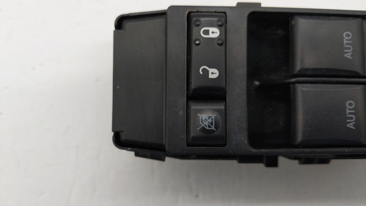 2008-2014 Dodge Avenger Master Power Window Switch Replacement Driver Side Left P/N:04602781AA 56040694AD Fits OEM Used Auto Parts - Oemusedautoparts1.com