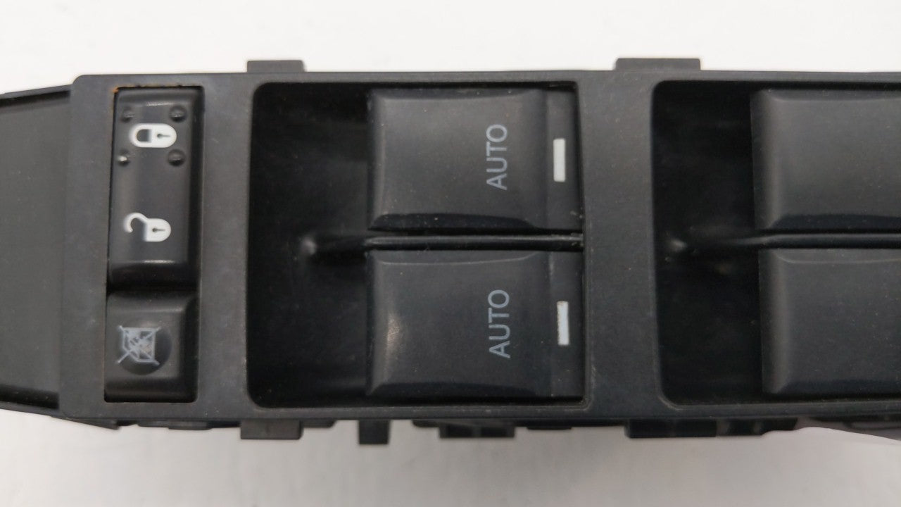 2008-2014 Dodge Avenger Master Power Window Switch Replacement Driver Side Left P/N:04602781AA 56040694AD Fits OEM Used Auto Parts - Oemusedautoparts1.com