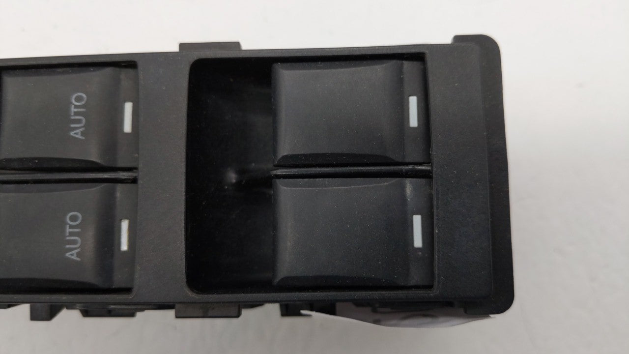 2008-2014 Dodge Avenger Master Power Window Switch Replacement Driver Side Left P/N:04602781AA 56040694AD Fits OEM Used Auto Parts - Oemusedautoparts1.com