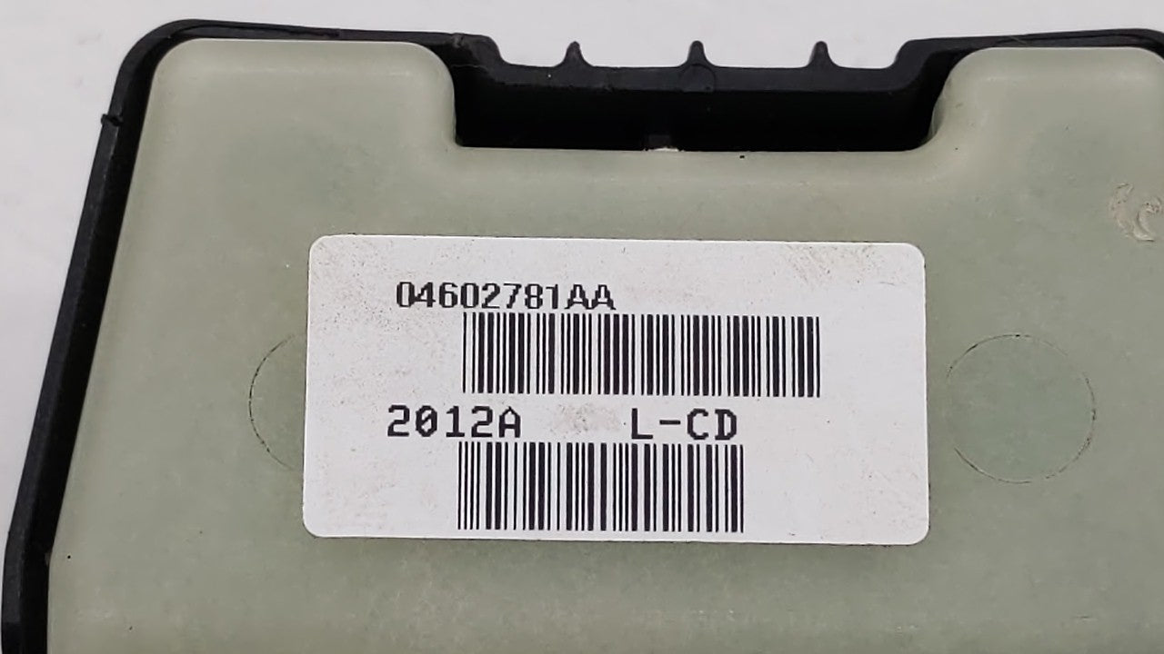 2008-2014 Dodge Avenger Master Power Window Switch Replacement Driver Side Left P/N:04602781AA 56040694AD Fits OEM Used Auto Parts - Oemusedautoparts1.com