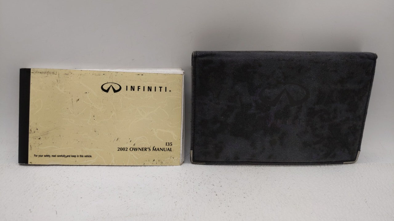 2002 Infiniti I35 Owners Manual Book Guide OEM Used Auto Parts - Oemusedautoparts1.com