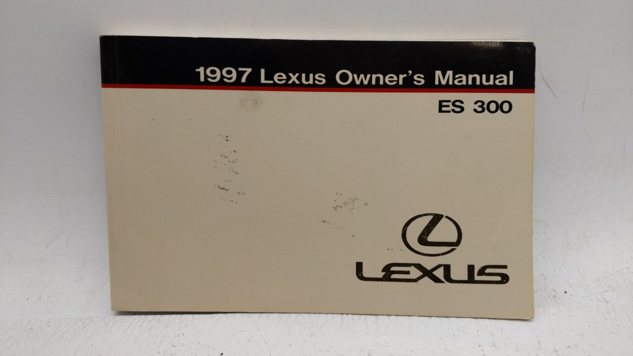 1997 Lexus Es300 Owners Manual Book Guide OEM Used Auto Parts - Oemusedautoparts1.com
