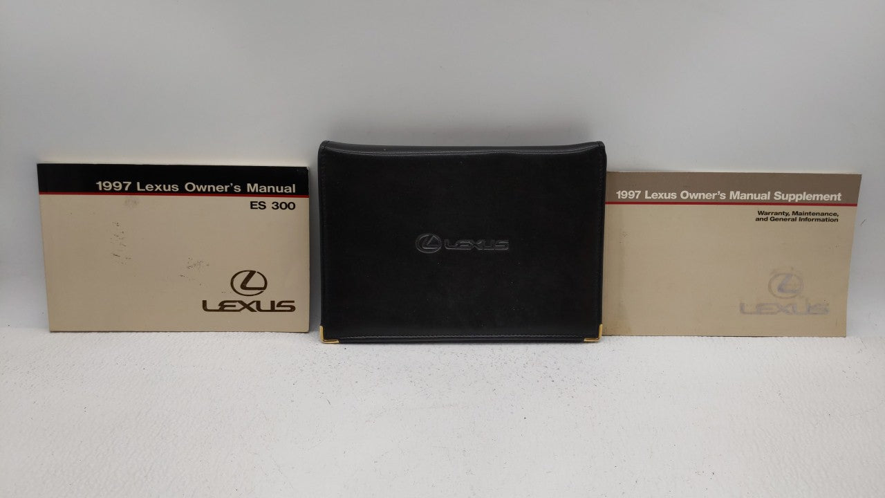 1997 Lexus Es300 Owners Manual Book Guide OEM Used Auto Parts - Oemusedautoparts1.com