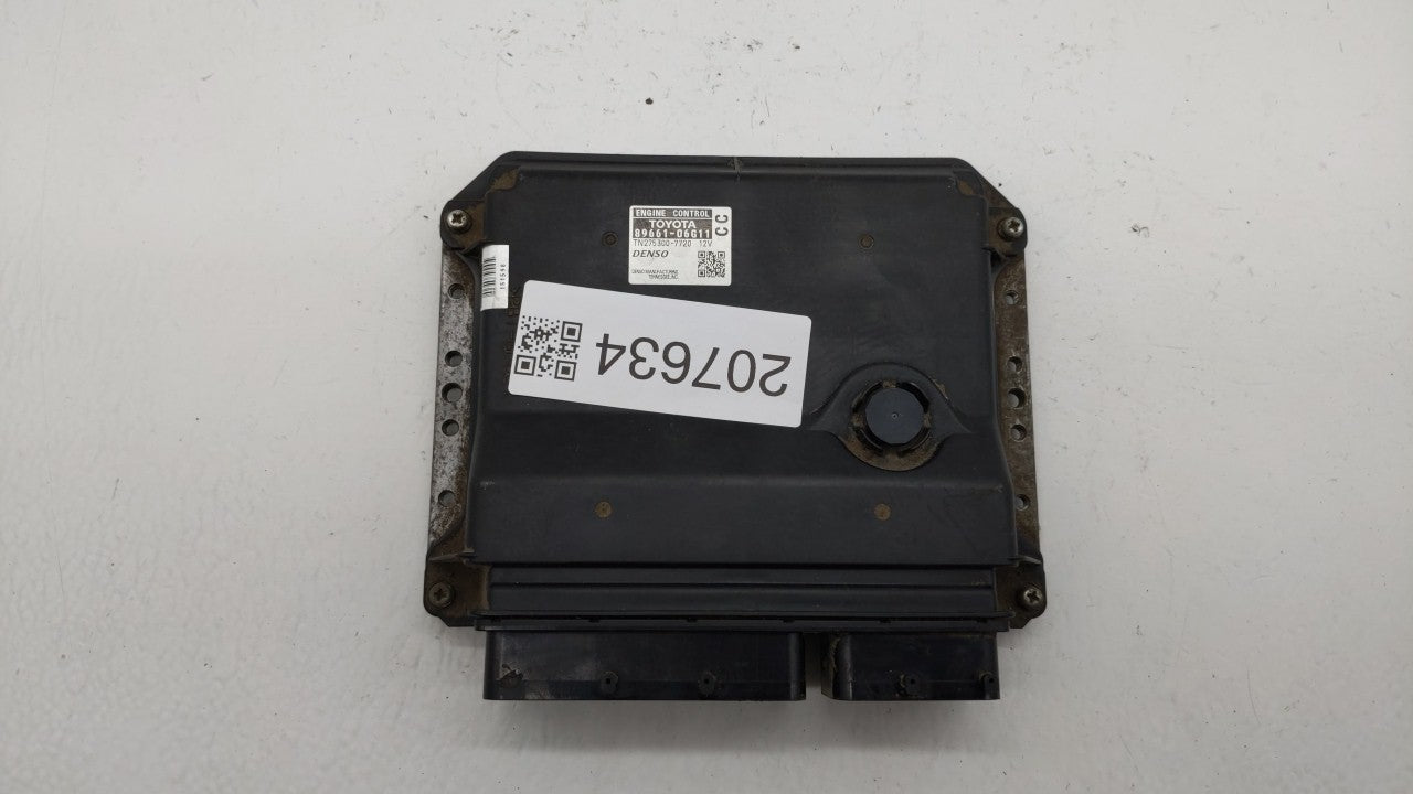 2008-2009 Toyota Camry PCM Engine Computer ECU ECM PCU OEM P/N:89661-06G10 89661-06G11 Fits 2008 2009 OEM Used Auto Parts - Oemusedautoparts1.com