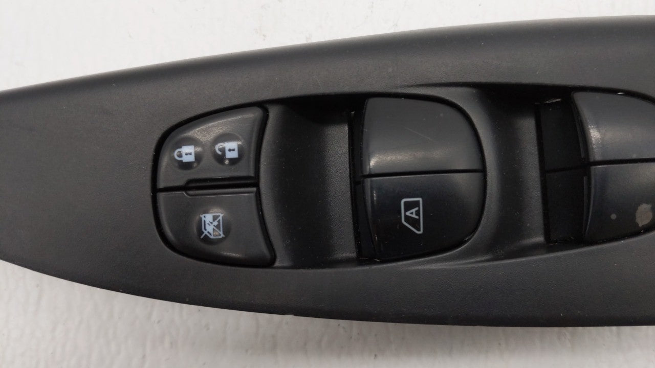 2013-2019 Nissan Sentra Master Power Window Switch Replacement Driver Side Left P/N:25401 3SH1A 80961 3SG0A Fits OEM Used Auto Parts - Oemusedautoparts1.com