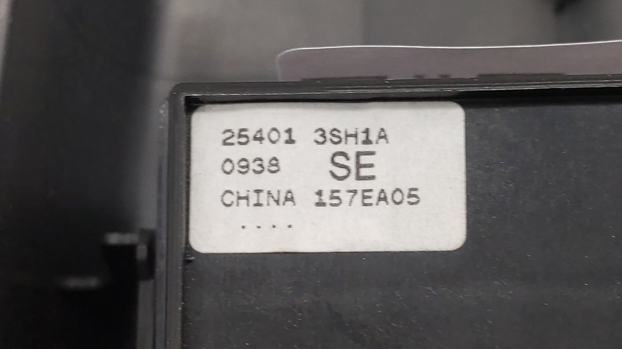 2013-2019 Nissan Sentra Master Power Window Switch Replacement Driver Side Left P/N:25401 3SH1A 80961 3SG0A Fits OEM Used Auto Parts - Oemusedautoparts1.com