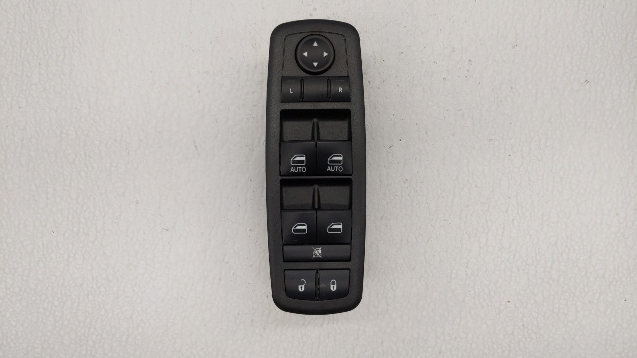 2012 Chrysler Town &amp; Country Driver Left Door Master Power Window Switch 207700 - Oemusedautoparts1.com