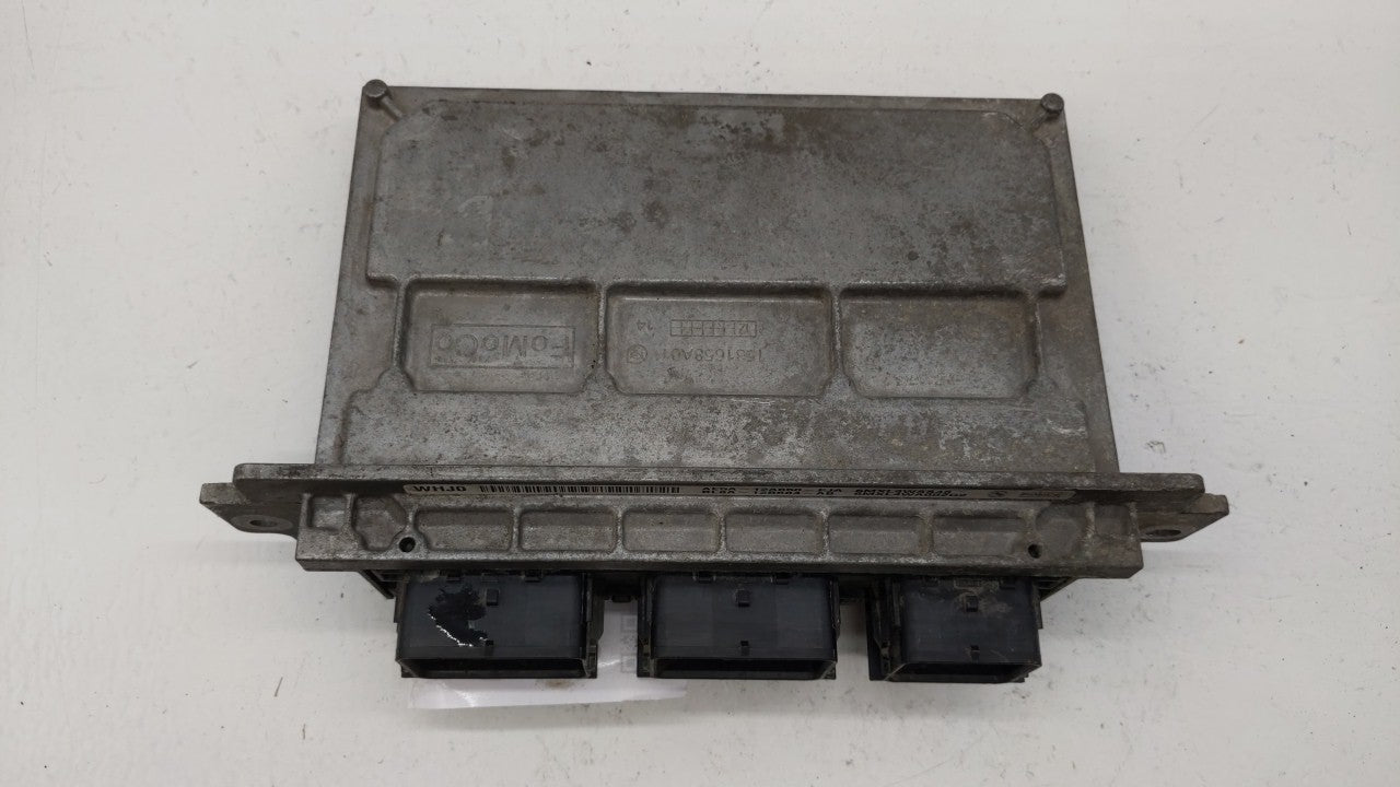 2012 Ford Fusion PCM Engine Computer ECU ECM PCU OEM P/N:AE5A-12A650-FJB BL8A-12B684-AB Fits OEM Used Auto Parts - Oemusedautoparts1.com