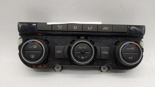 2016-2018 Volkswagen Passat Climate Control Module Temperature AC/Heater Replacement P/N:561907044AN 5HB 012 344 Fits OEM Used Auto Parts
