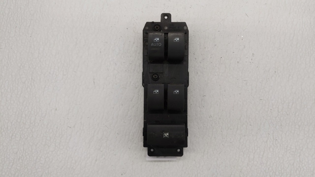 2015-2017 Chrysler 200 Master Power Window Switch Replacement Driver Side Left P/N:68231805AA 68271206AB Fits 2015 2016 2017 OEM Used Auto Parts - Oemusedautoparts1.com