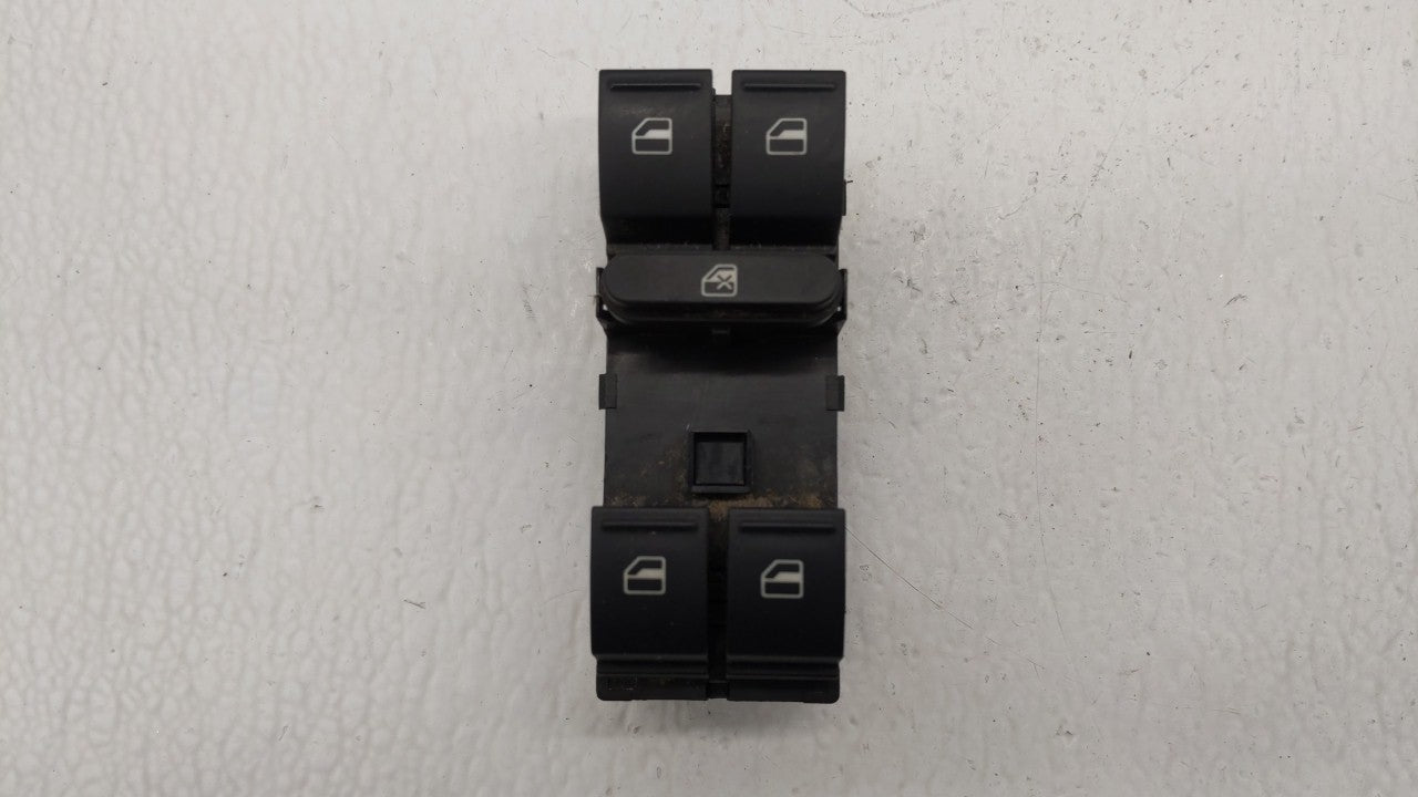 2005-2018 Volkswagen Jetta Master Power Window Switch Replacement Driver Side Left P/N:3C1867171B 1K4 959 857 B Fits OEM Used Auto Parts - Oemusedautoparts1.com