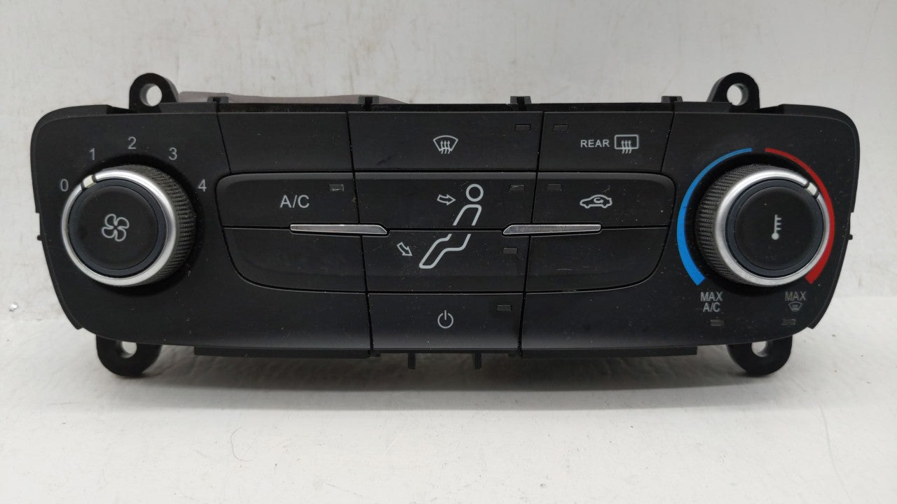 2015-2018 Ford Focus Climate Control Module Temperature AC/Heater Replacement P/N:F1ET-19980-LJ F1ET-19980-JF Fits OEM Used Auto Parts - Oemusedautoparts1.com