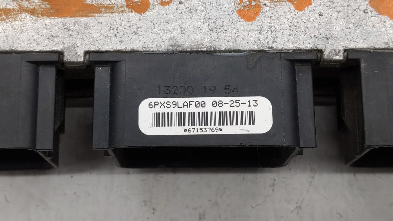 2014 Ford Fusion PCM Engine Computer ECU ECM PCU OEM P/N:ES7A-12A650-GF ES7A-12A650-JF Fits 2015 2016 OEM Used Auto Parts - Oemusedautoparts1.com