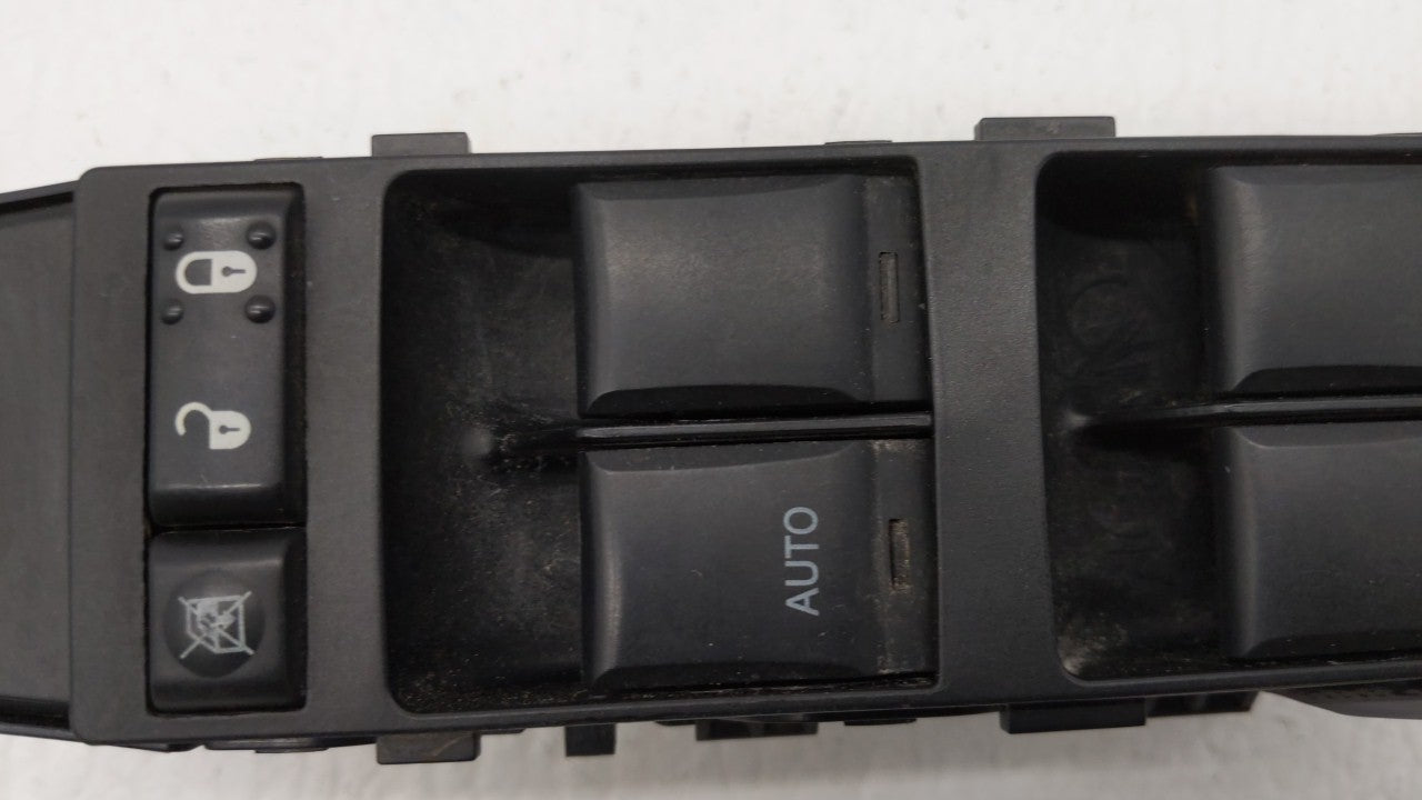 2007-2010 Dodge Caliber Master Power Window Switch Replacement Driver Side Left P/N:56040691AD/B Fits 2007 2008 2009 2010 OEM Used Auto Parts - Oemusedautoparts1.com