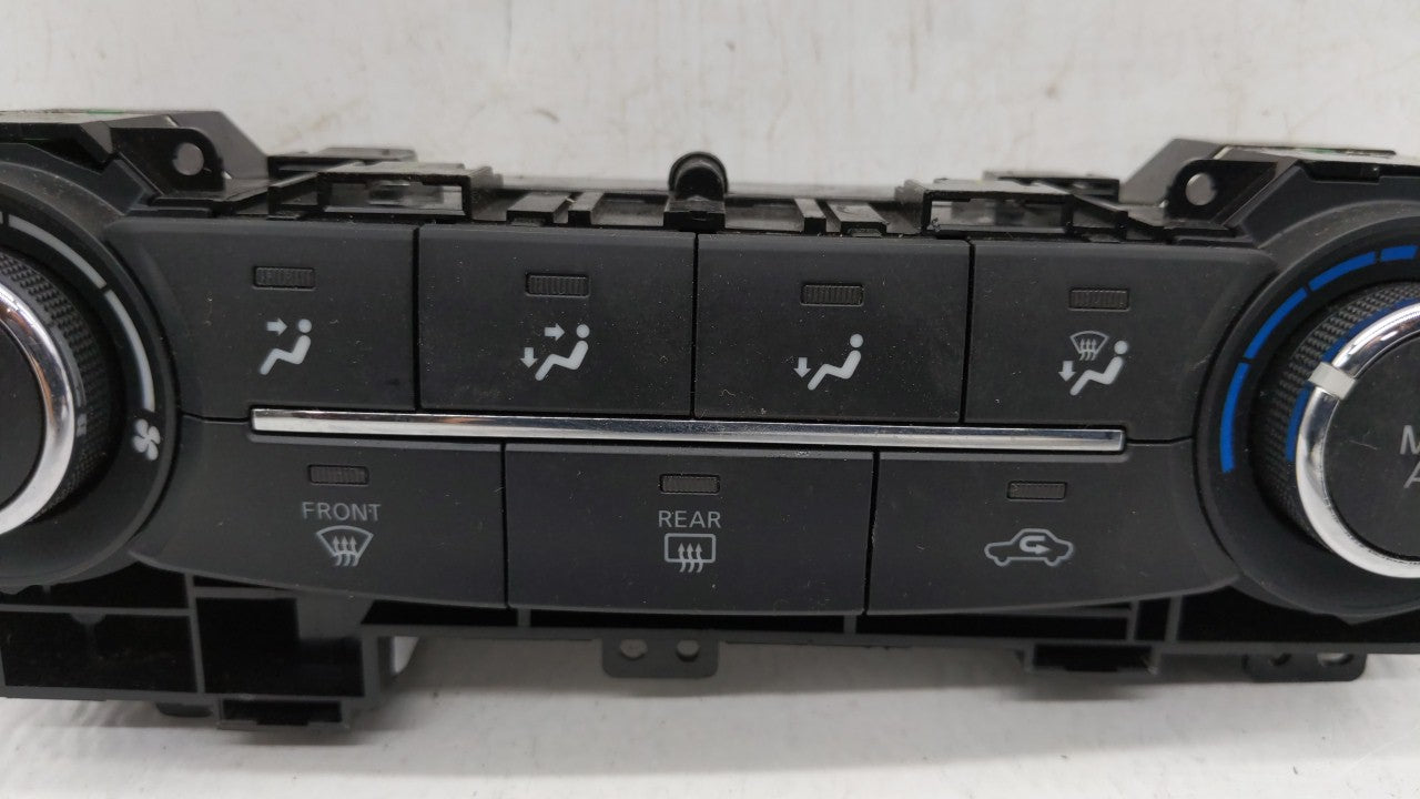 2015-2017 Nissan Sentra Climate Control Module Temperature AC/Heater Replacement P/N:275004AT2A Fits 2015 2016 2017 OEM Used Auto Parts - Oemusedautoparts1.com