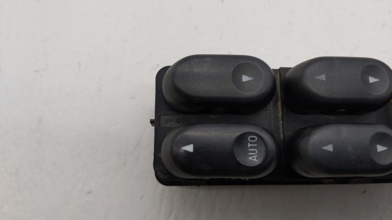 2001-2007 Ford Escape Master Power Window Switch Replacement Driver Side Left P/N:4L8T-14540-ABW Fits OEM Used Auto Parts - Oemusedautoparts1.com