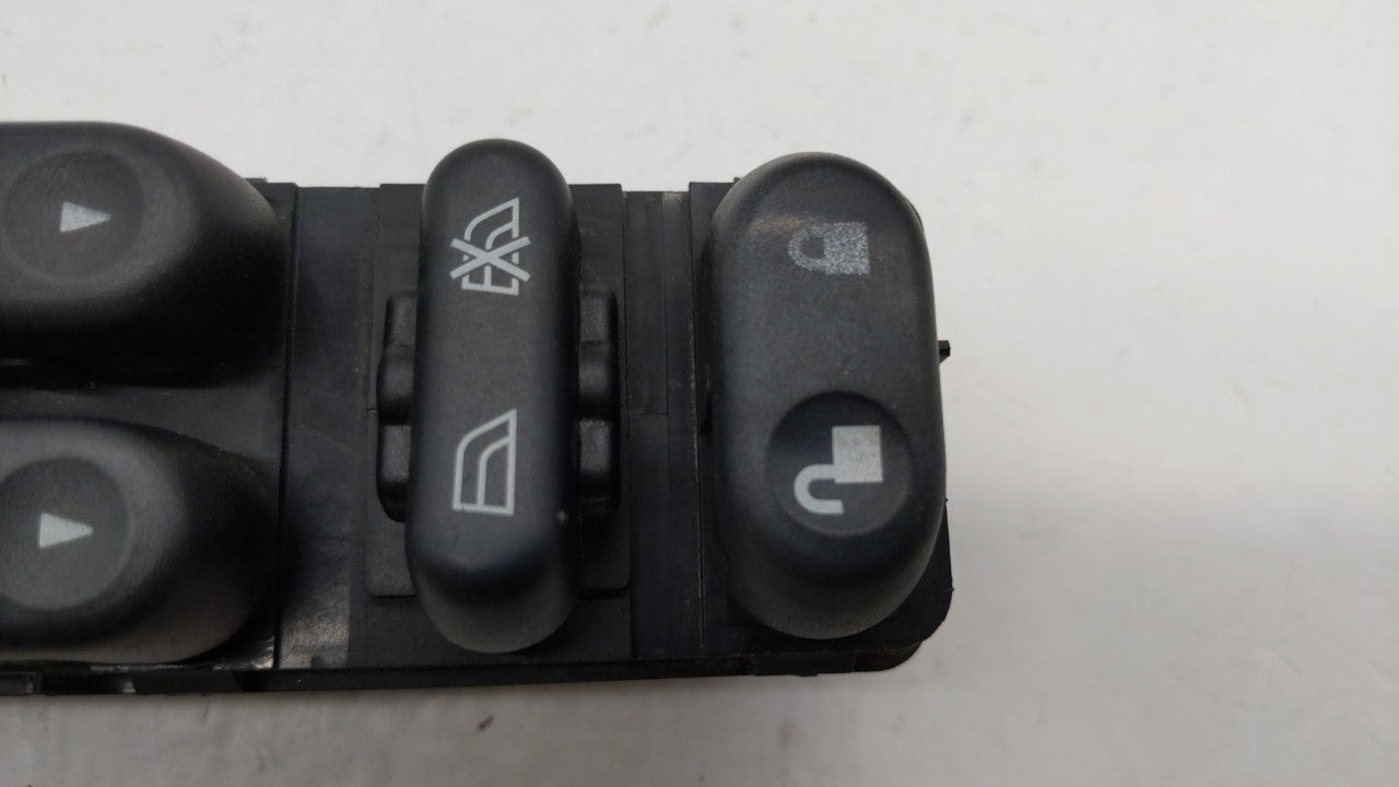 2001-2007 Ford Escape Master Power Window Switch Replacement Driver Side Left P/N:4L8T-14540-ABW Fits OEM Used Auto Parts - Oemusedautoparts1.com