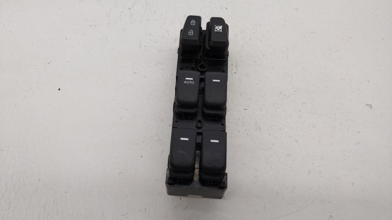 2011-2015 Hyundai Sonata Master Power Window Switch Replacement Driver Side Left P/N:2425930 202008876 Fits OEM Used Auto Parts - Oemusedautoparts1.com