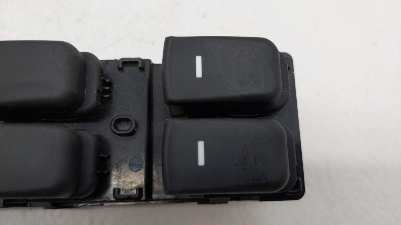 2011-2015 Hyundai Sonata Master Power Window Switch Replacement Driver Side Left P/N:2425930 202008876 Fits OEM Used Auto Parts - Oemusedautoparts1.com
