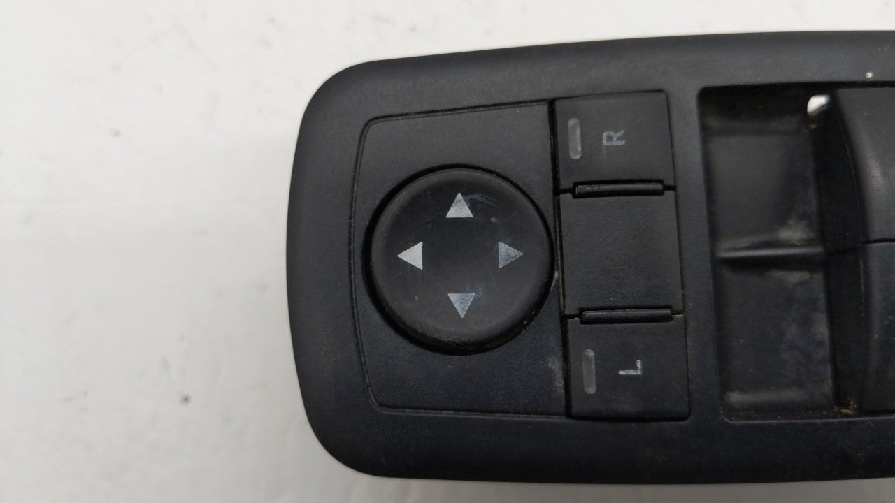 2012-2016 Dodge Grand Caravan Master Power Window Switch Replacement Driver Side Left P/N:10032628 68110871AA Fits OEM Used Auto Parts - Oemusedautoparts1.com