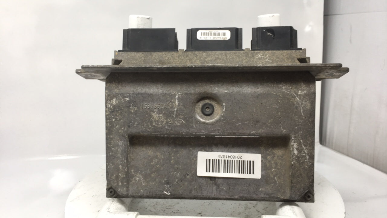 2011 Ford Fusion PCM Engine Computer ECU ECM PCU OEM P/N:AE5A-12A650-DGC Fits OEM Used Auto Parts - Oemusedautoparts1.com