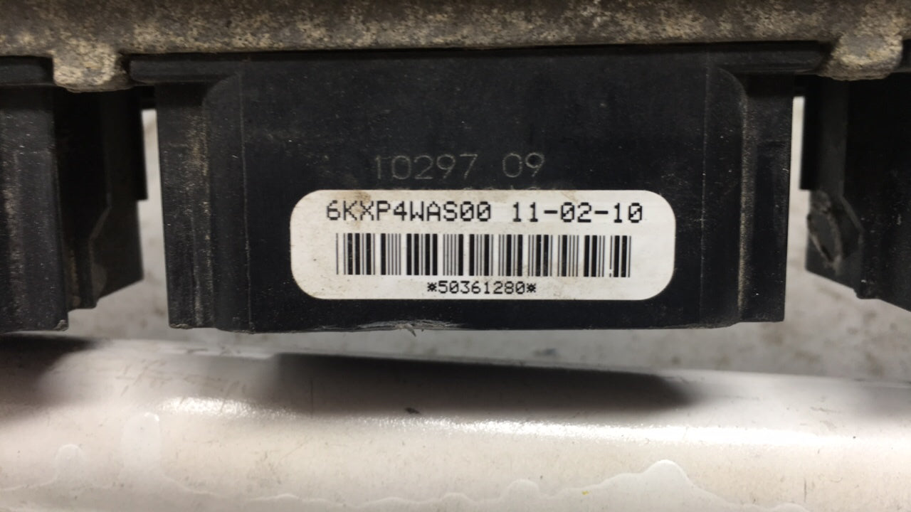 2011 Ford Fusion PCM Engine Computer ECU ECM PCU OEM P/N:AE5A-12A650-DGC Fits OEM Used Auto Parts - Oemusedautoparts1.com