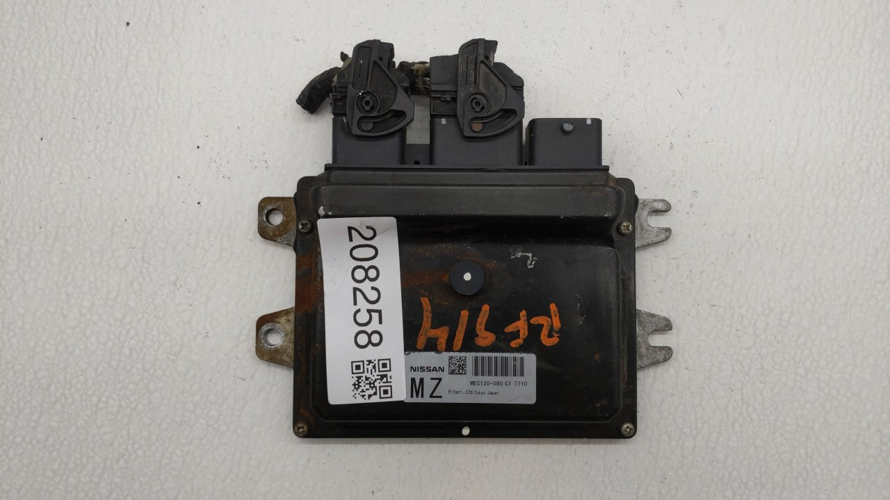 2008 Nissan Altima PCM Engine Computer ECU ECM PCU OEM P/N:MEC110-182 A3 MEC120-152 Fits OEM Used Auto Parts - Oemusedautoparts1.com