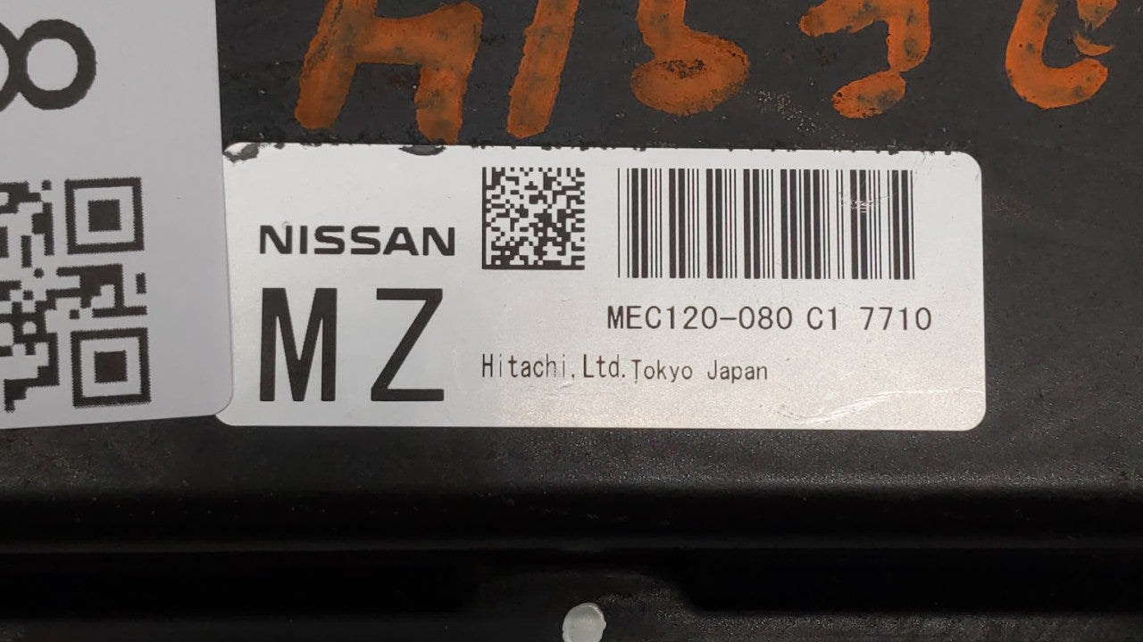 2008 Nissan Altima PCM Engine Computer ECU ECM PCU OEM P/N:MEC110-182 A3 MEC120-152 Fits OEM Used Auto Parts - Oemusedautoparts1.com