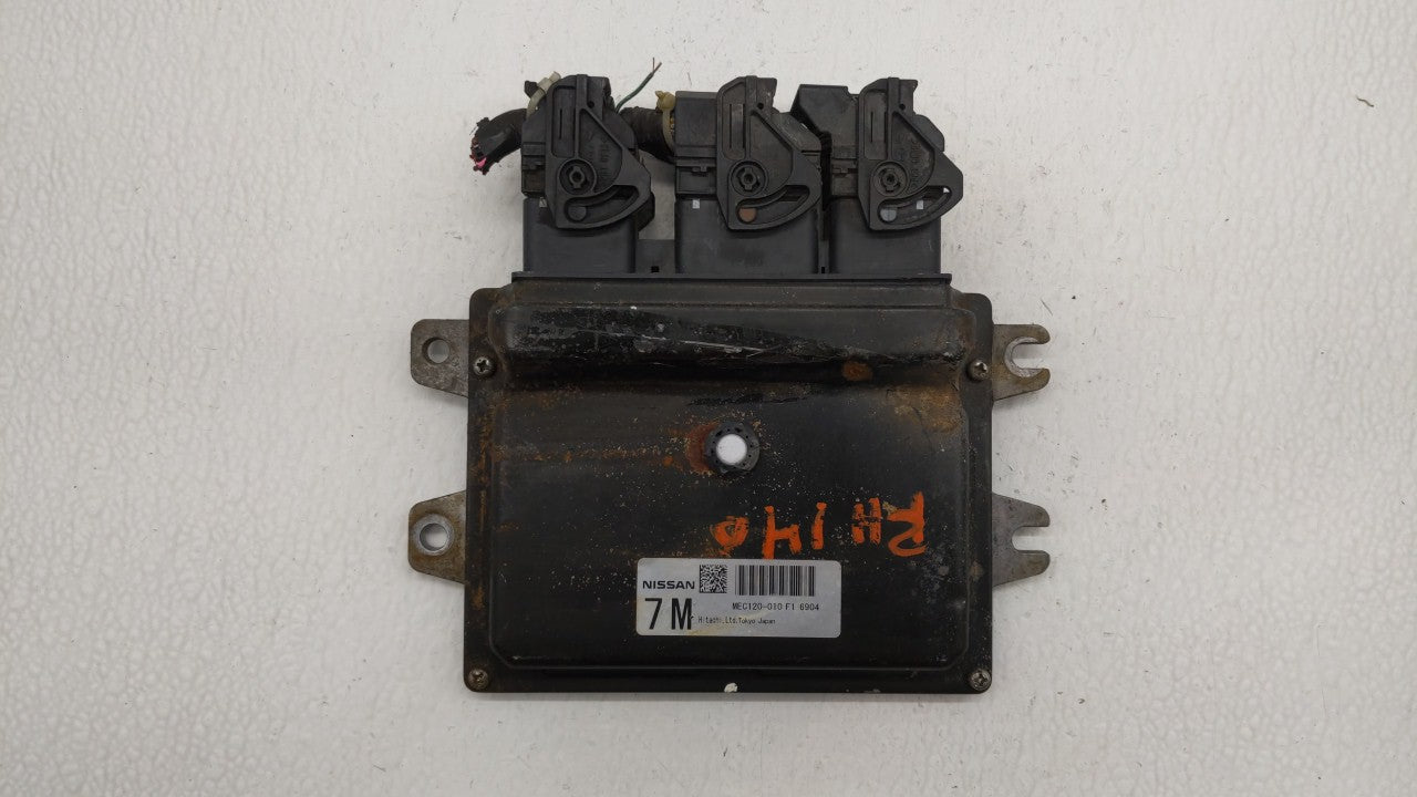 2014-2016 Hyundai Elantra PCM Engine Computer ECU ECM PCU OEM P/N:MEC120-010 F1 39102-2EML6 Fits 2014 2015 2016 OEM Used Auto Parts - Oemusedautoparts1.com