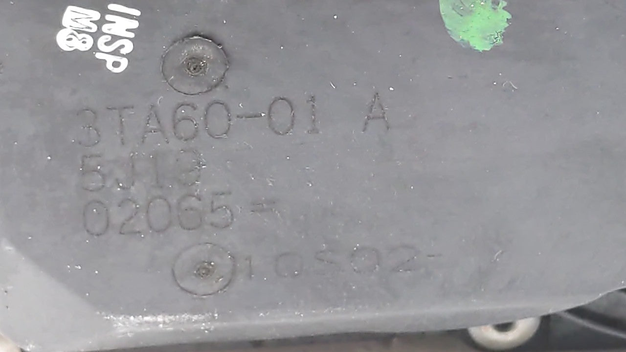2013-2018 Nissan Altima Throttle Body P/N:3TA60-01 B 3TA60-01 A Fits 2013 2014 2015 2016 2017 2018 2019 OEM Used Auto Parts - Oemusedautoparts1.com