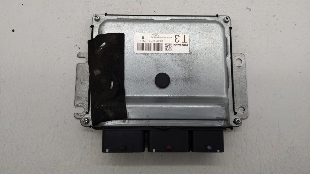 2013-2014 Nissan Altima PCM Engine Computer ECU ECM PCU OEM P/N:MEC300-010 MEC300-010 A1 Fits 2013 2014 OEM Used Auto Parts - Oemusedautoparts1.com