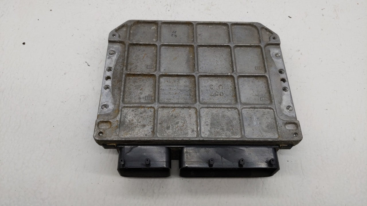 2008-2009 Toyota Camry PCM Engine Computer ECU ECM PCU OEM P/N:89661-06G10 89661-06G11 Fits 2008 2009 OEM Used Auto Parts - Oemusedautoparts1.com