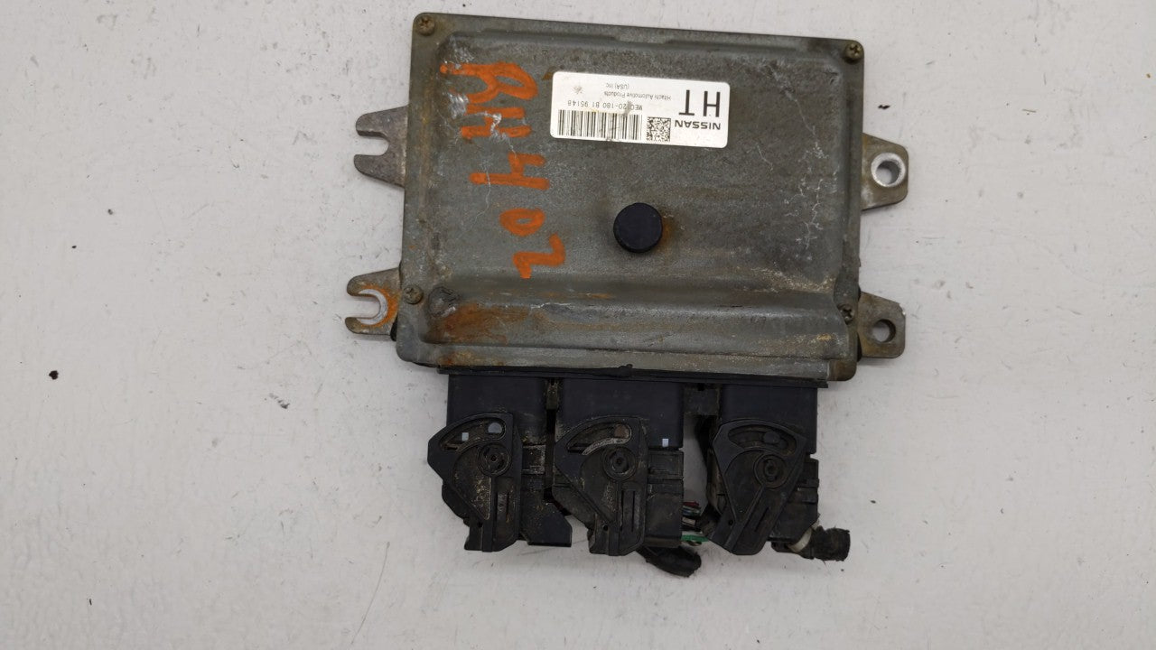 2009 Nissan Altima PCM Engine Computer ECU ECM PCU OEM P/N:MEC120-180 B1 MEC110-260 Fits OEM Used Auto Parts - Oemusedautoparts1.com